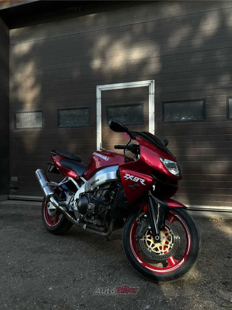 Kawasaki Ninja ZX-9R A2 kategooria!!! 0.9 25kW - Autodiiler