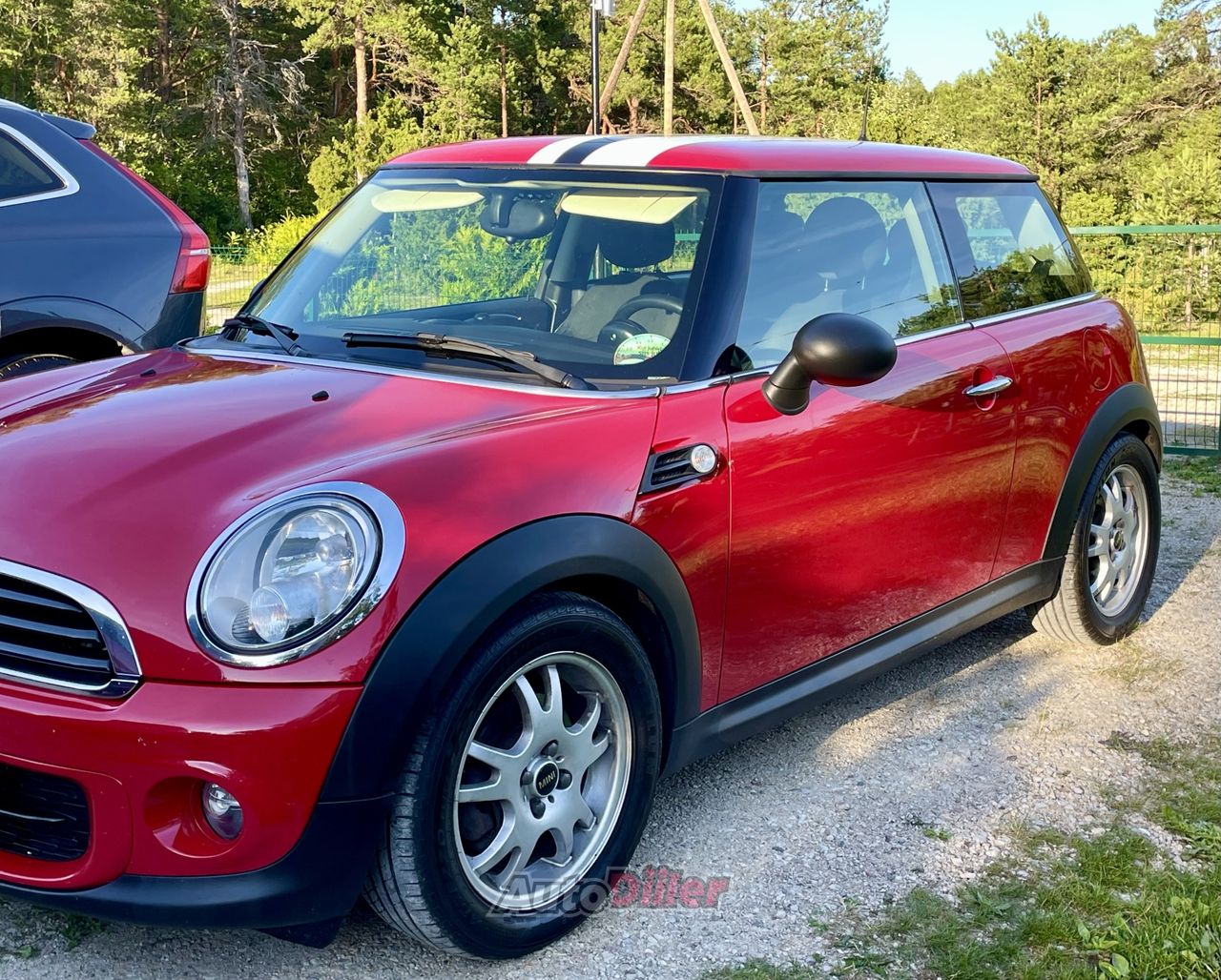 MINI One D Chili Red 1.6 66kW - Autodiiler