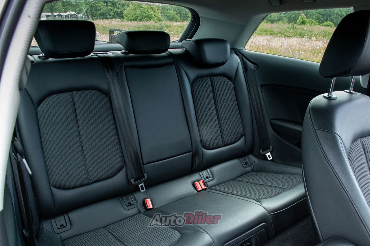 Audi a3 rear seats best sale