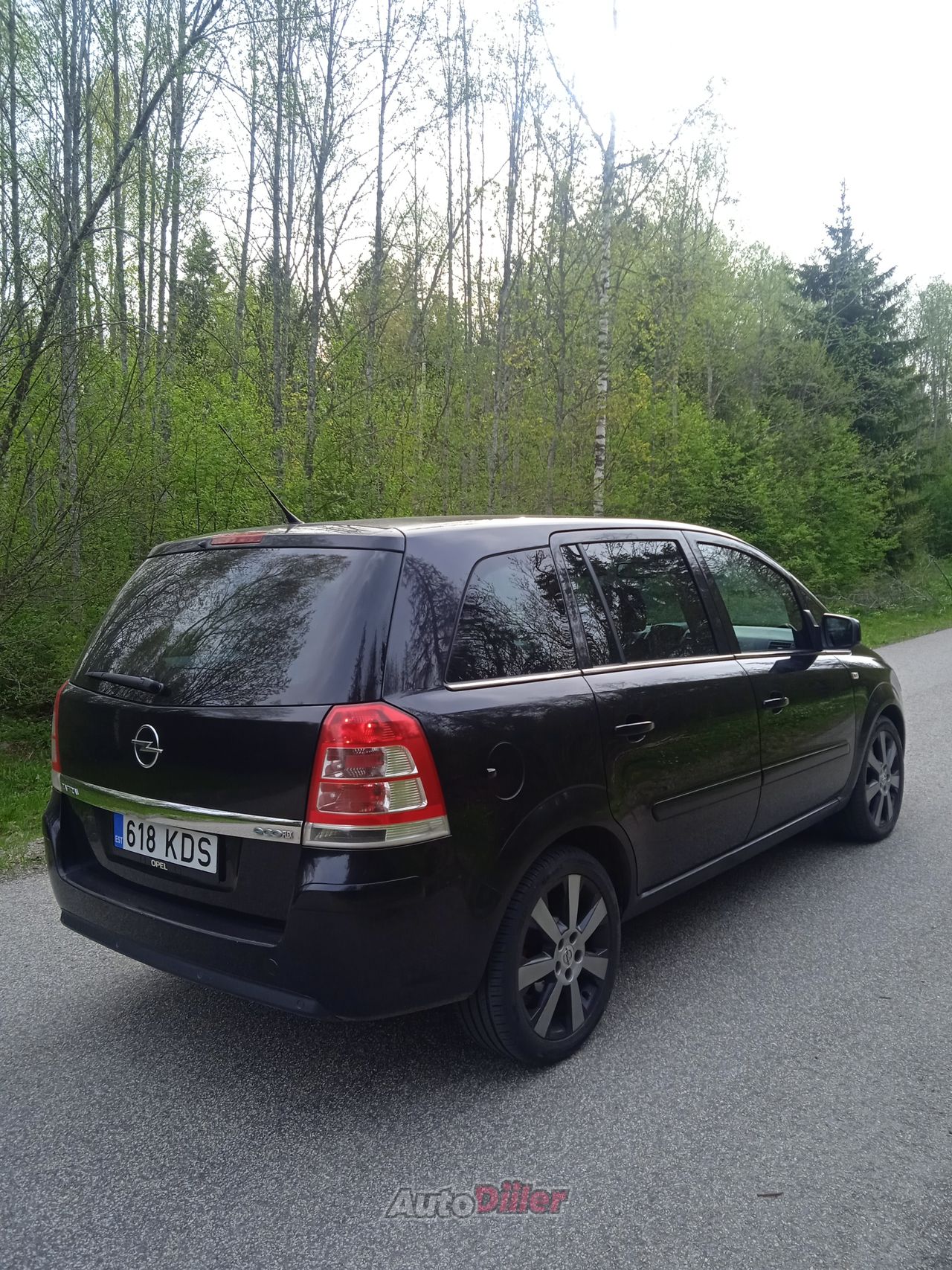 Opel Zafira 1.7 92kW - Autodiiler