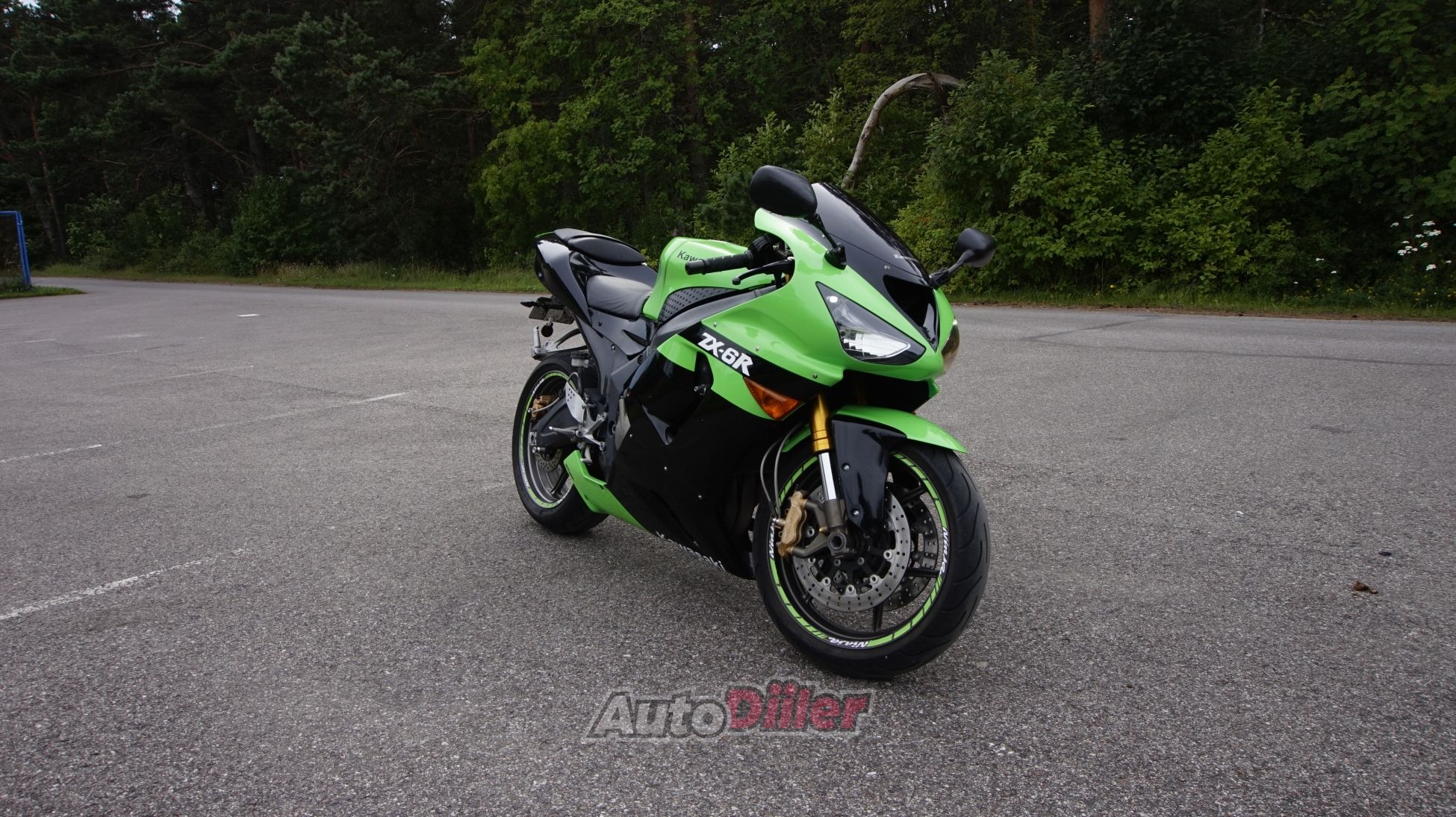 Kawasaki Ninja ZX-6R 0.6 95kW - Autodiiler