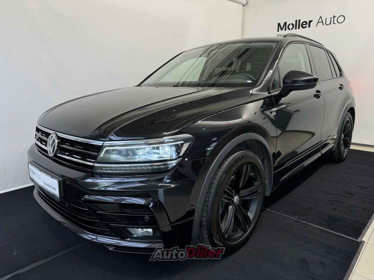 Volkswagen Tiguan 2.0 110kW - Autodiiler