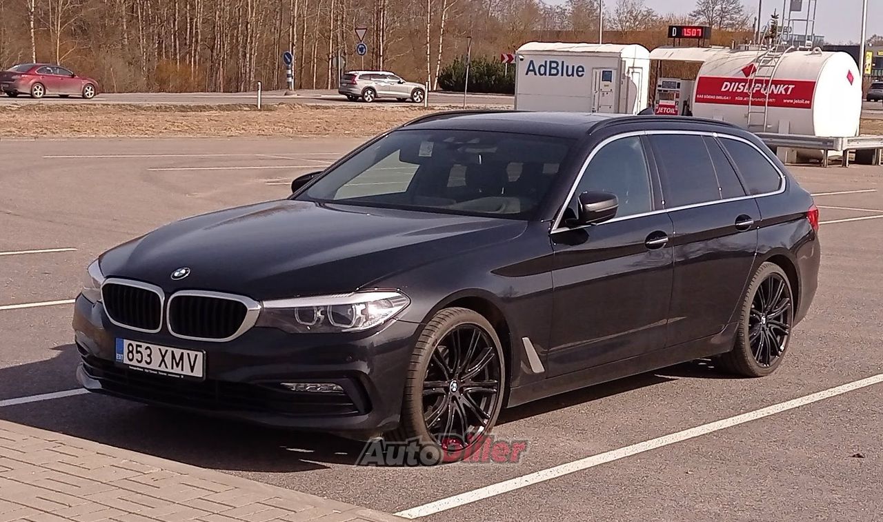 BMW 520 Sportline 2.0 140kW - Autodiiler