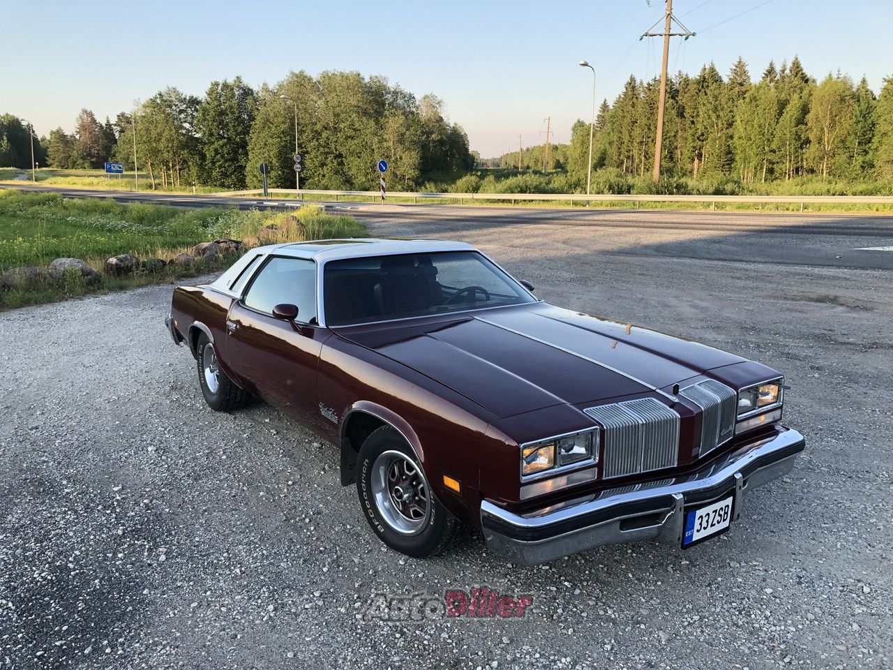 Oldsmobile Cutlass Supreme 7.4 172kW - Autodiiler