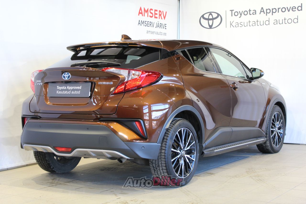 Toyota C-HR Luxury 1.8 72kW - Autodiiler