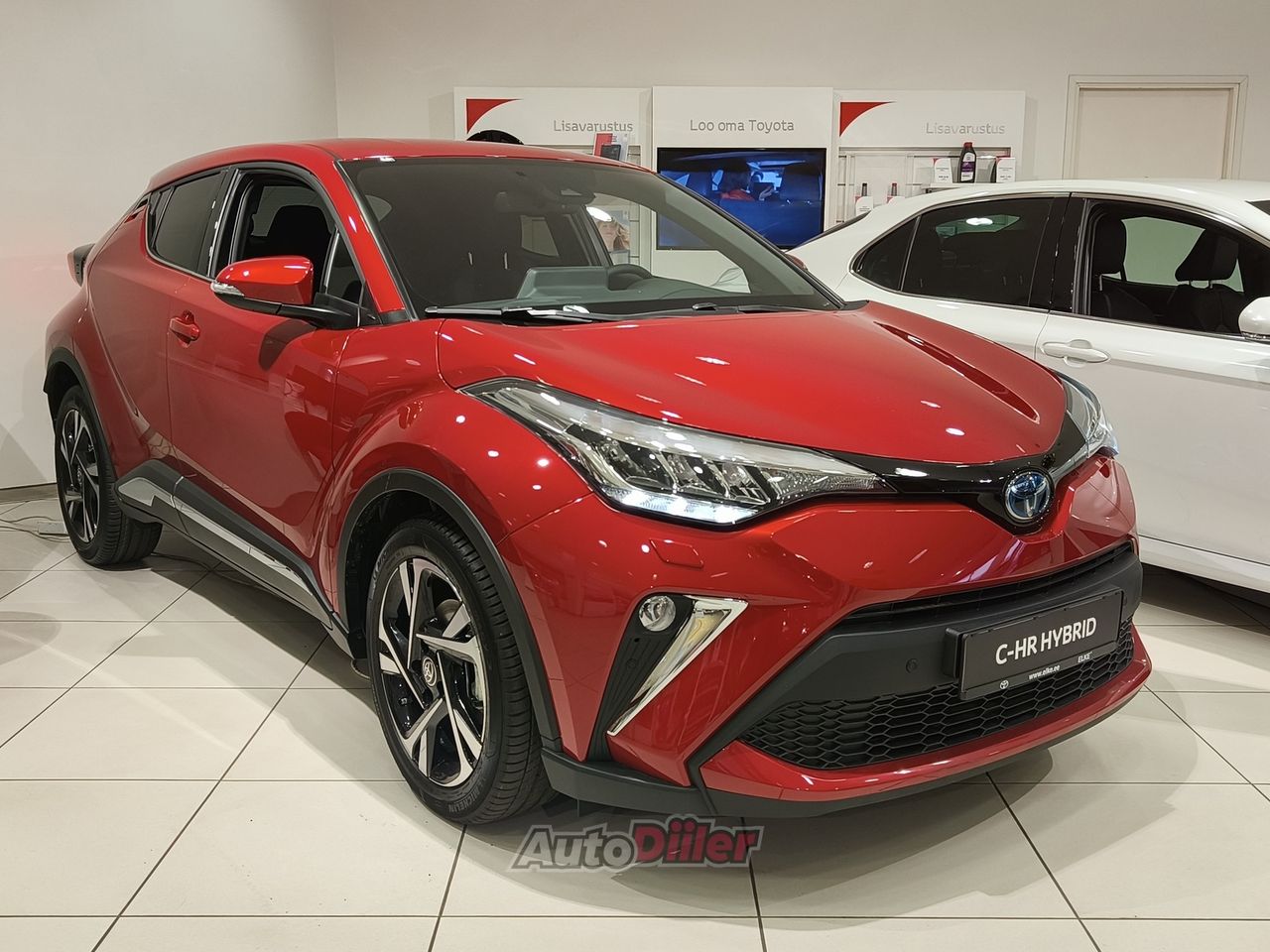 Toyota C-HR Style 1.8 72kW - Autodiiler