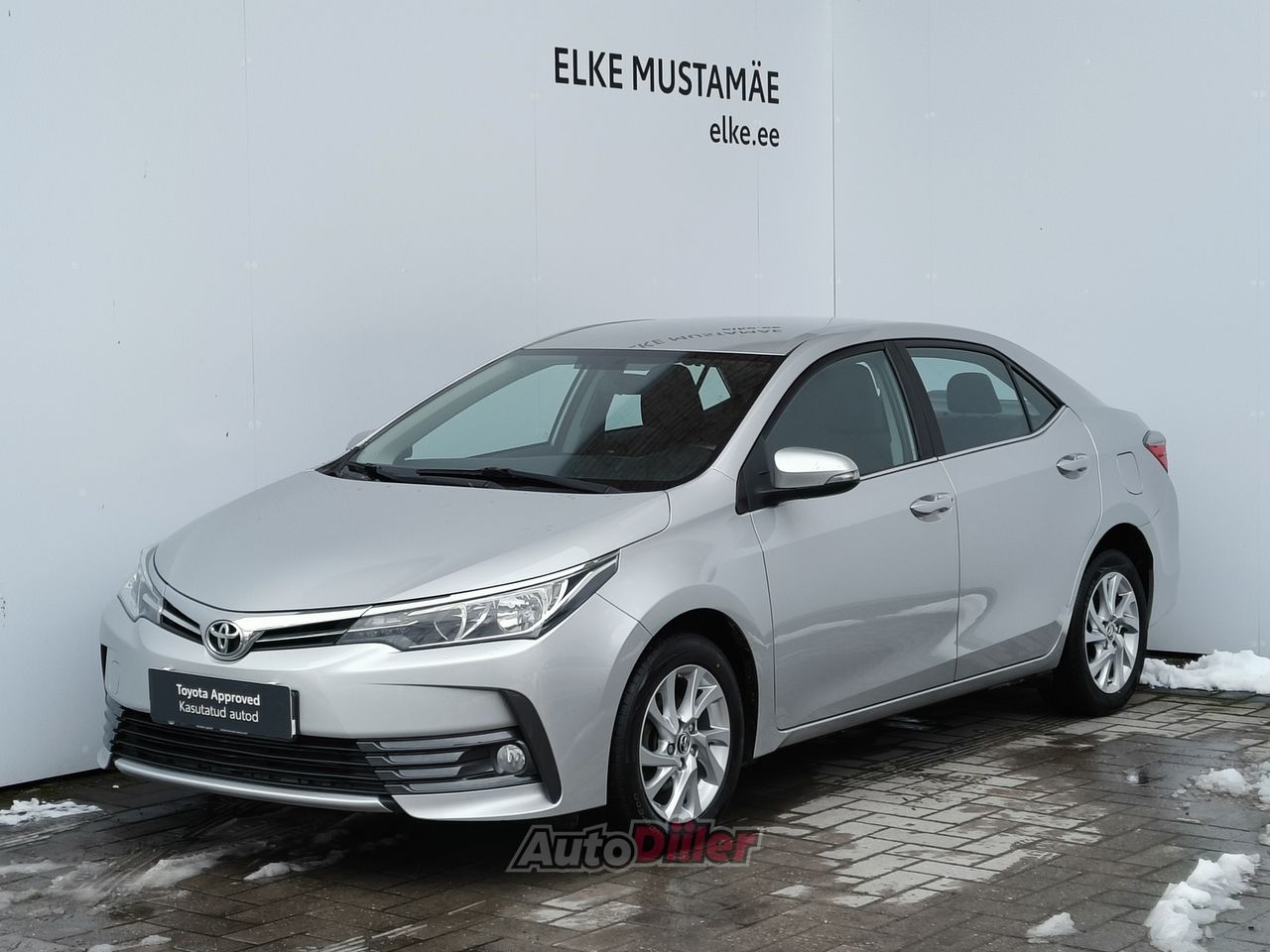 Toyota Corolla Active 1.6 97kW - Autodiiler