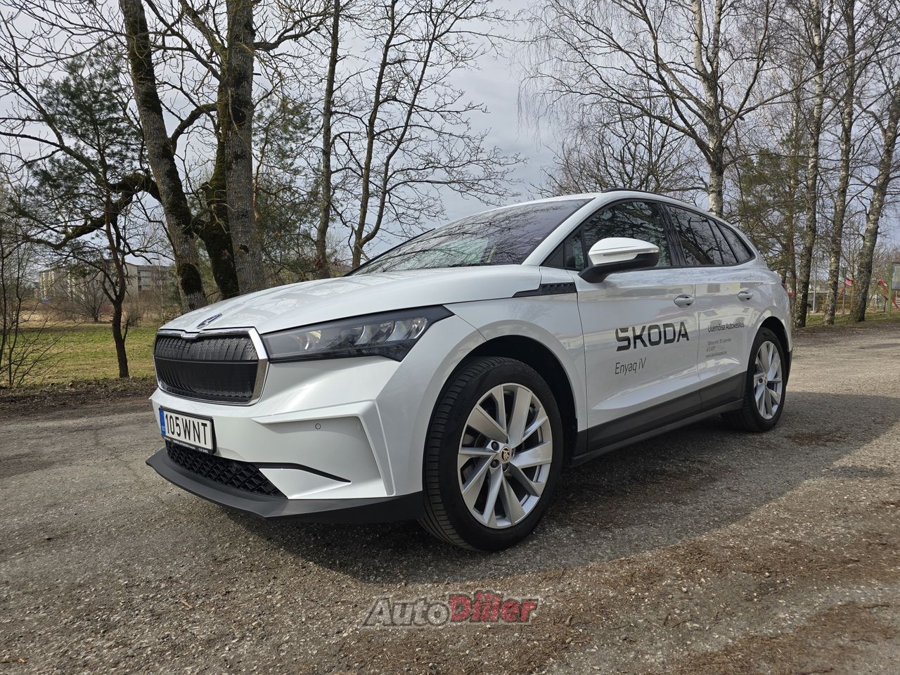 Skoda Enyaq 70kW