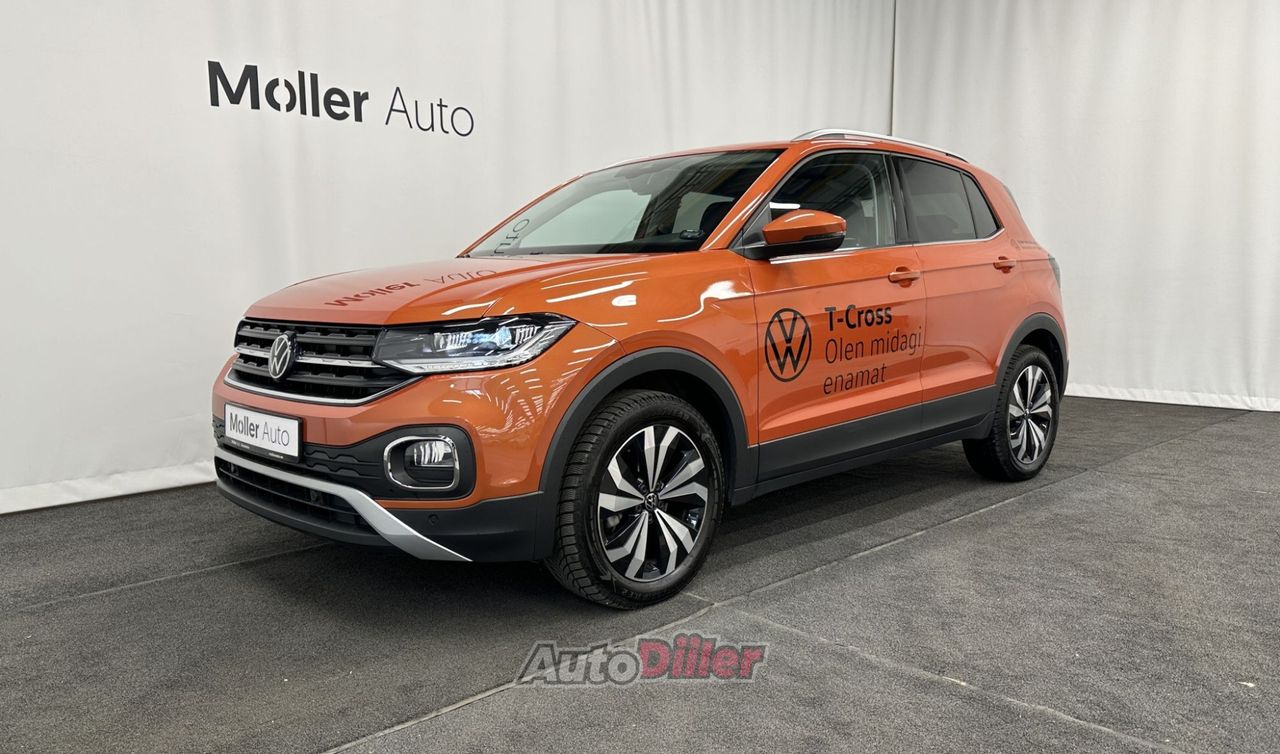 Volkswagen T-Cross 1.0 81kW - Autodiiler