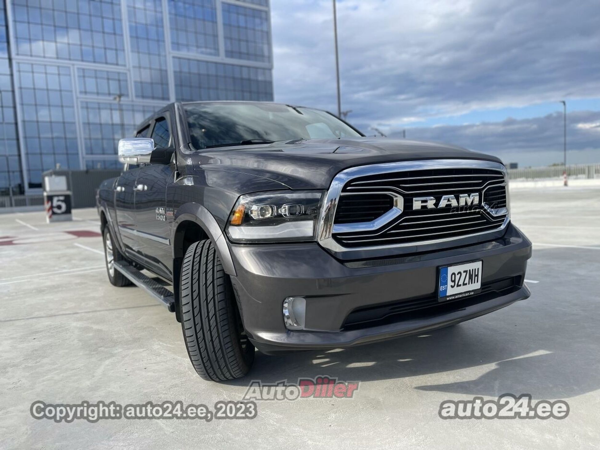 Dodge RAM 1500 Limited 5.7 295kW - Autodiiler