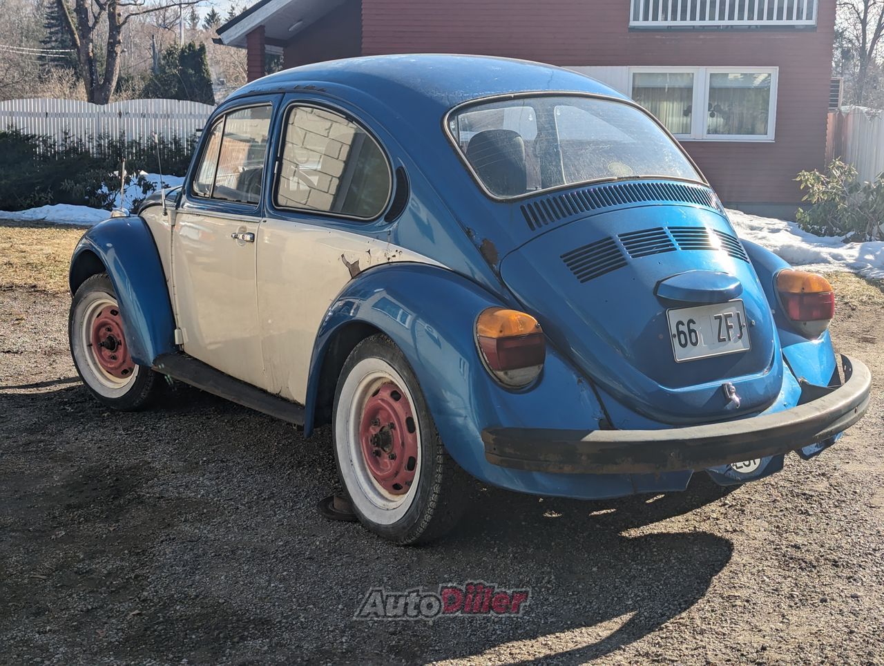 Volkswagen Beetle Põrnikas 2TK korraga 1.3 37kW - Autodiiler