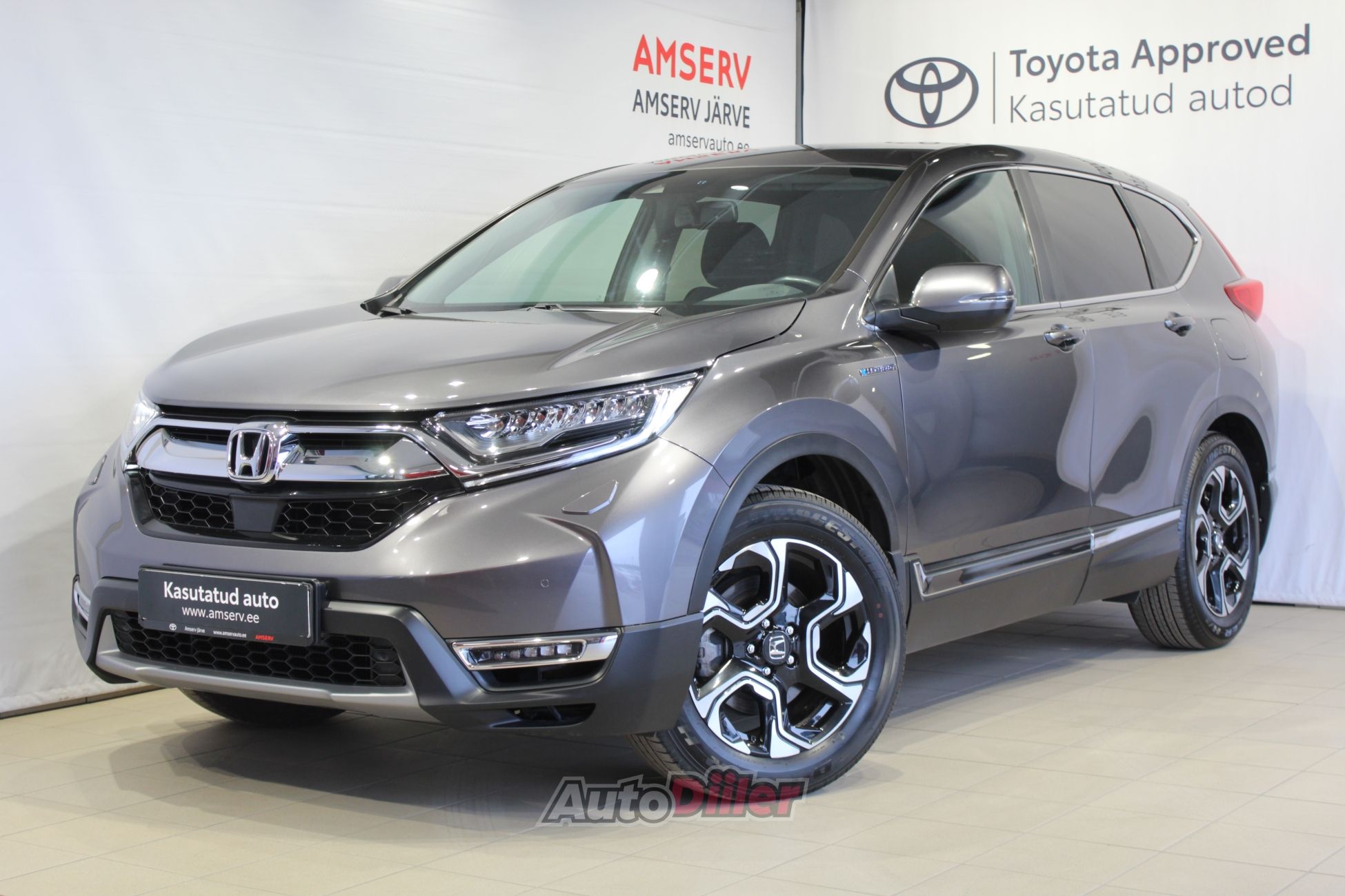 Honda CR-V Hybrid Elegance 2.0 107kW - Autodiiler