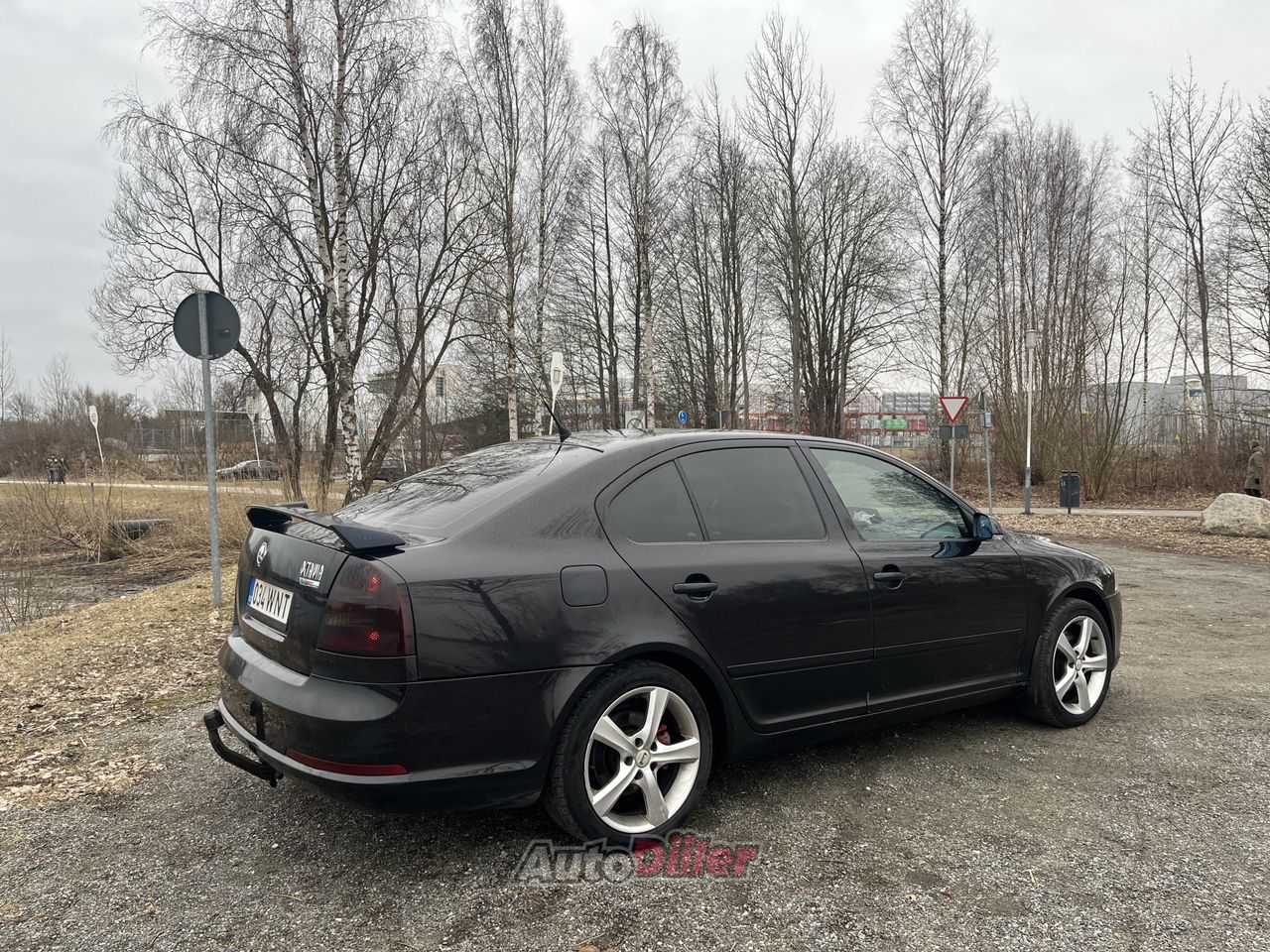 Skoda Octavia VRS 2.0 125kW - Autodiiler