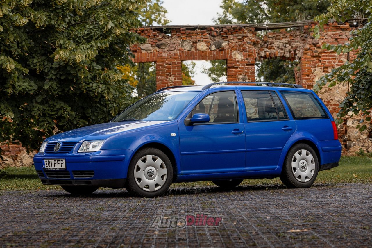 Volkswagen Bora vr6 4motion 2.8 150kW - Autodiiler