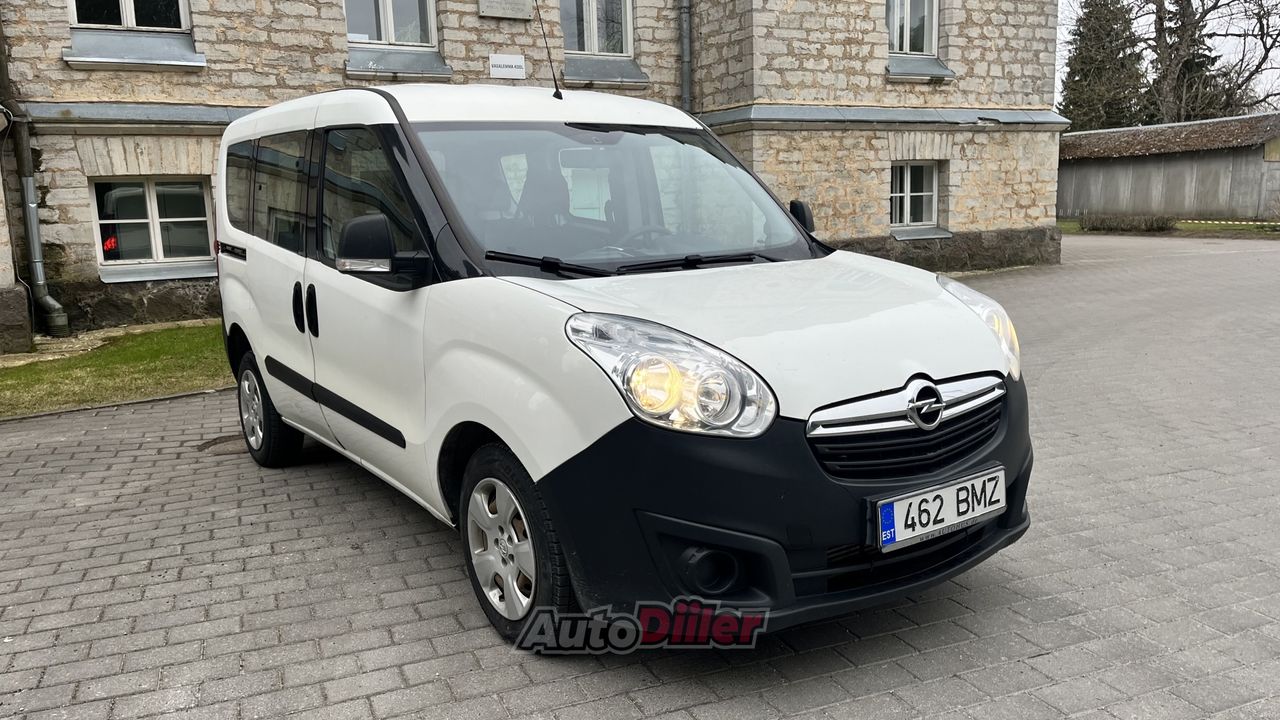 Opel Combo 1.6 77kW - Autodiiler