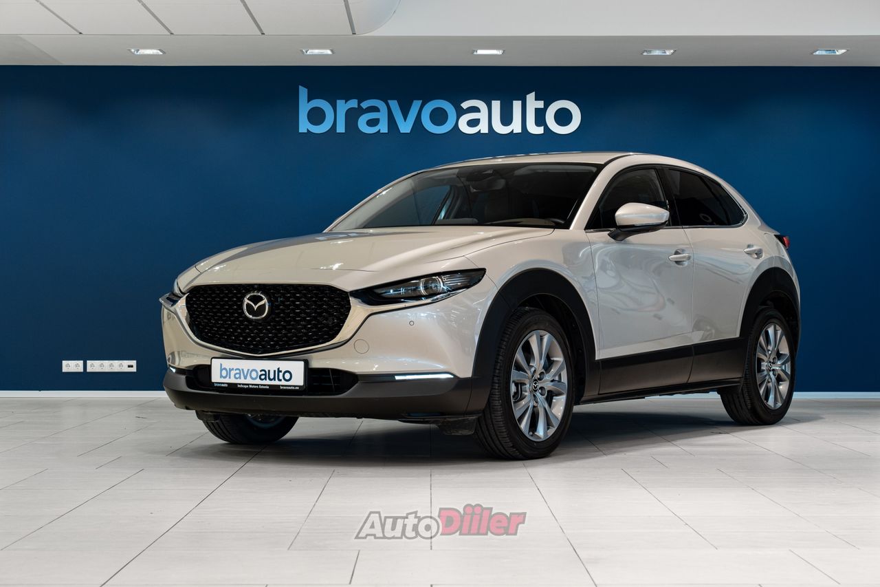 Mazda CX-30 M-Hybrid e-Skyactiv-X Luxury 2.0 137kW - Autodiiler