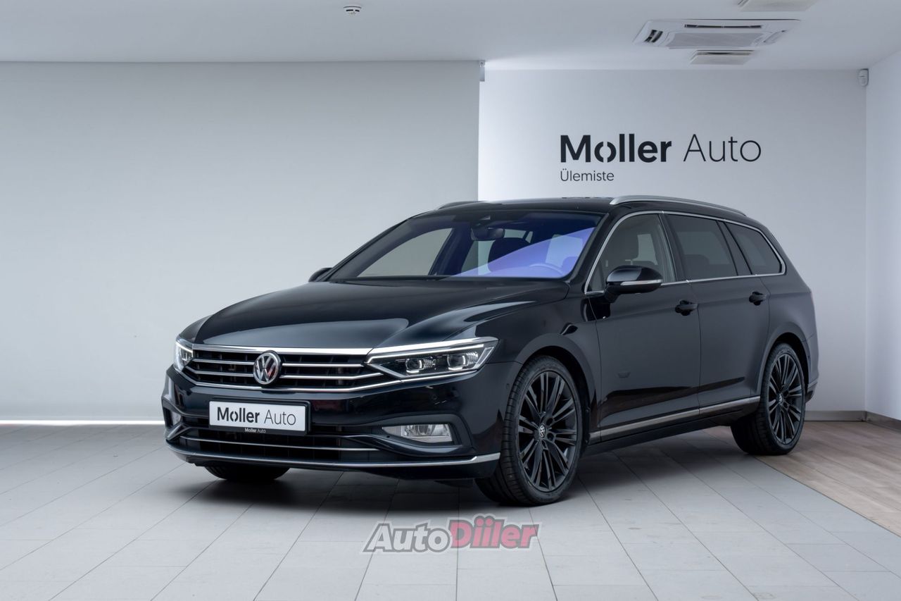 Volkswagen Passat 2.0 176kW - Autodiiler