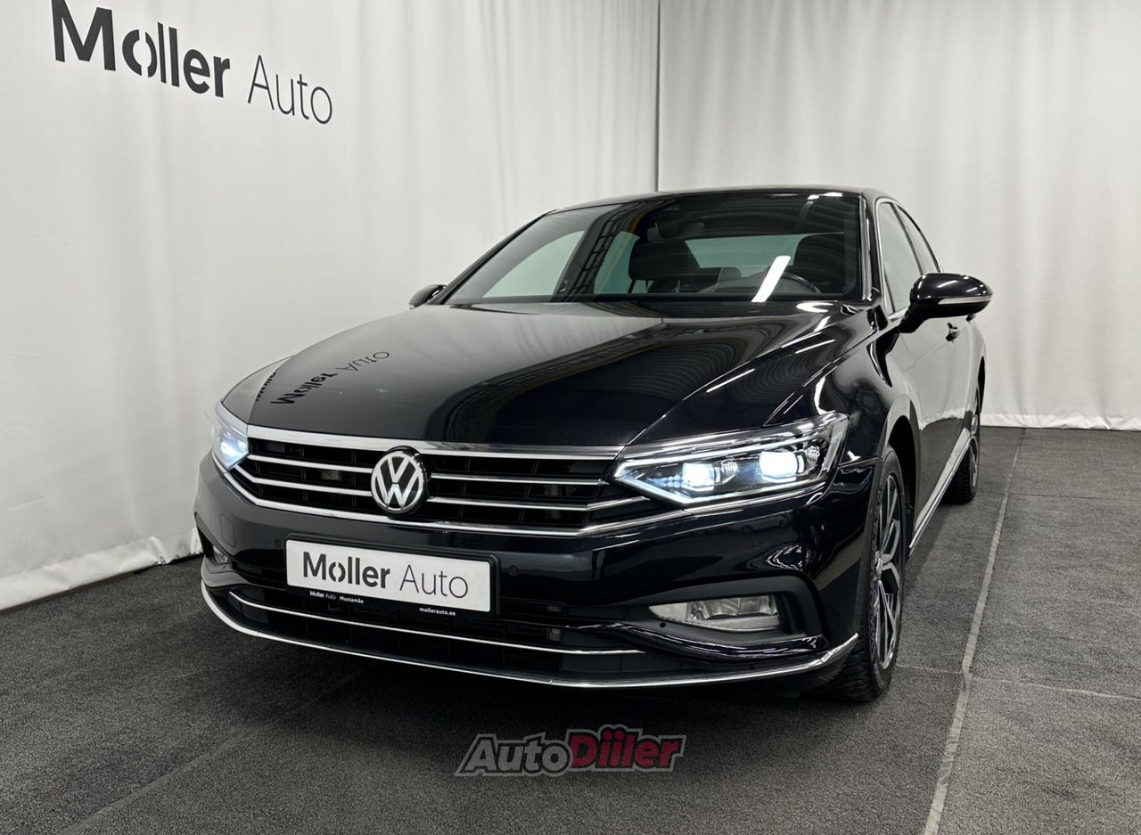 Volkswagen Passat 1.5 110kW - Autodiiler