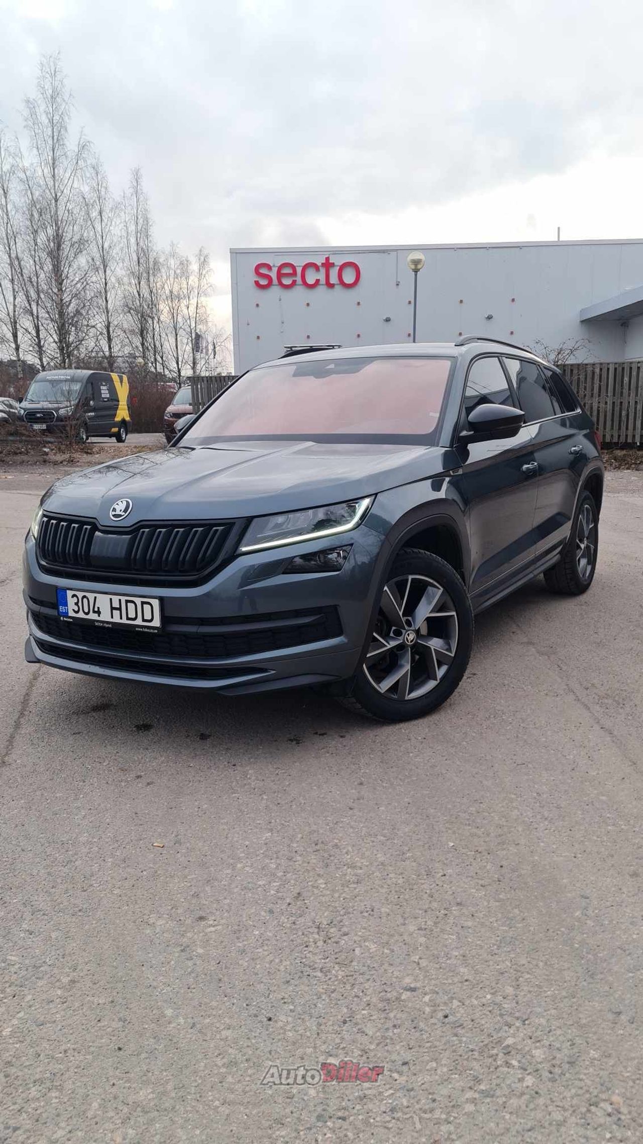 Skoda Kodiaq Sportline 2.0 110kW - Autodiiler