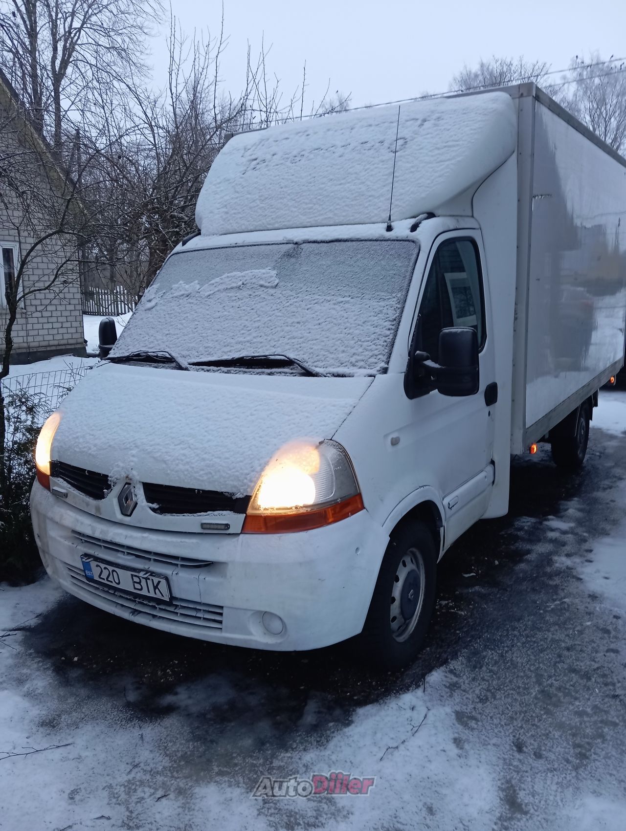 Renault Master 2.5 88kW - Autodiiler