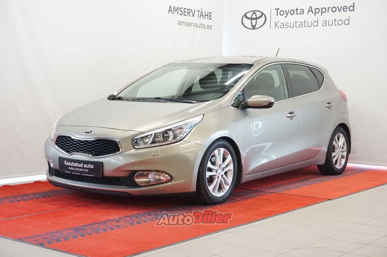 Kia Ceed Petrol, Automatic 1.6 99kW - Autodiiler