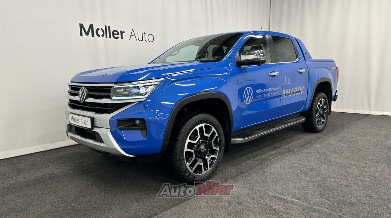 Volkswagen Amarok 3.0 177kW - Autodiiler