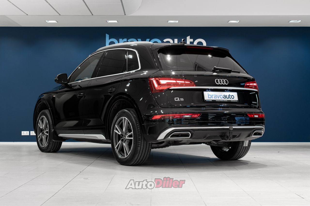 Audi Q5 S line 40 TDI quattro 2.0 150kW - Autodiiler