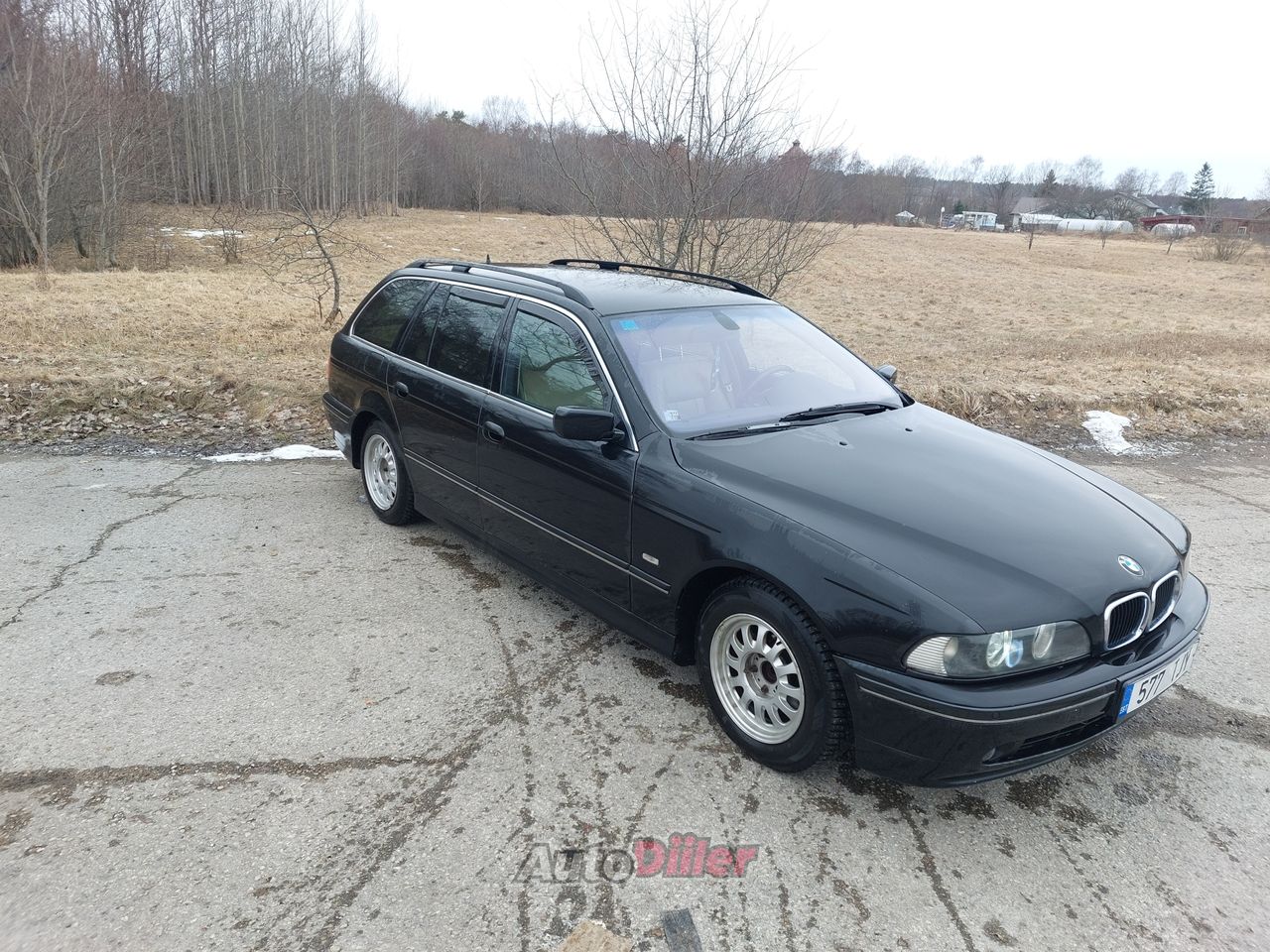 BMW 525 2.5 120kW - Autodiiler