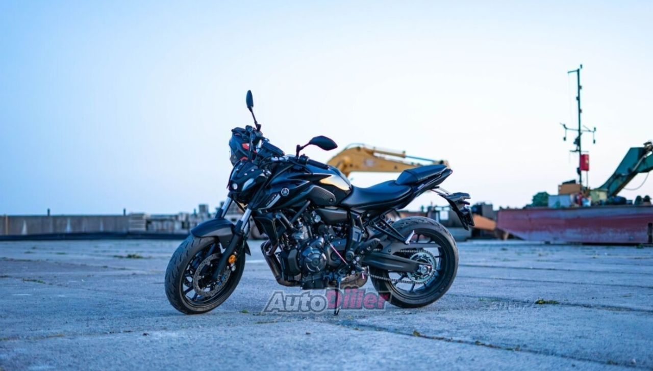 Yamaha MT 07 0.7 54kW - Autodiiler