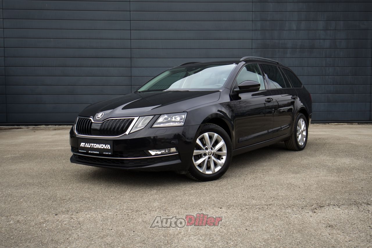 Skoda Octavia Facelift 4X4 DSG 2.0 140kW - Autodiiler