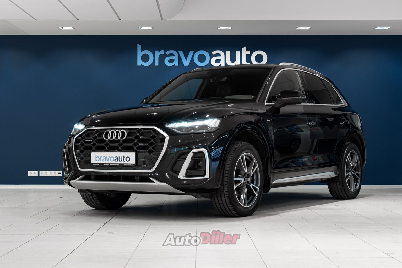 Audi Q5 S line 40 TDI quattro 2.0 150kW - Autodiiler