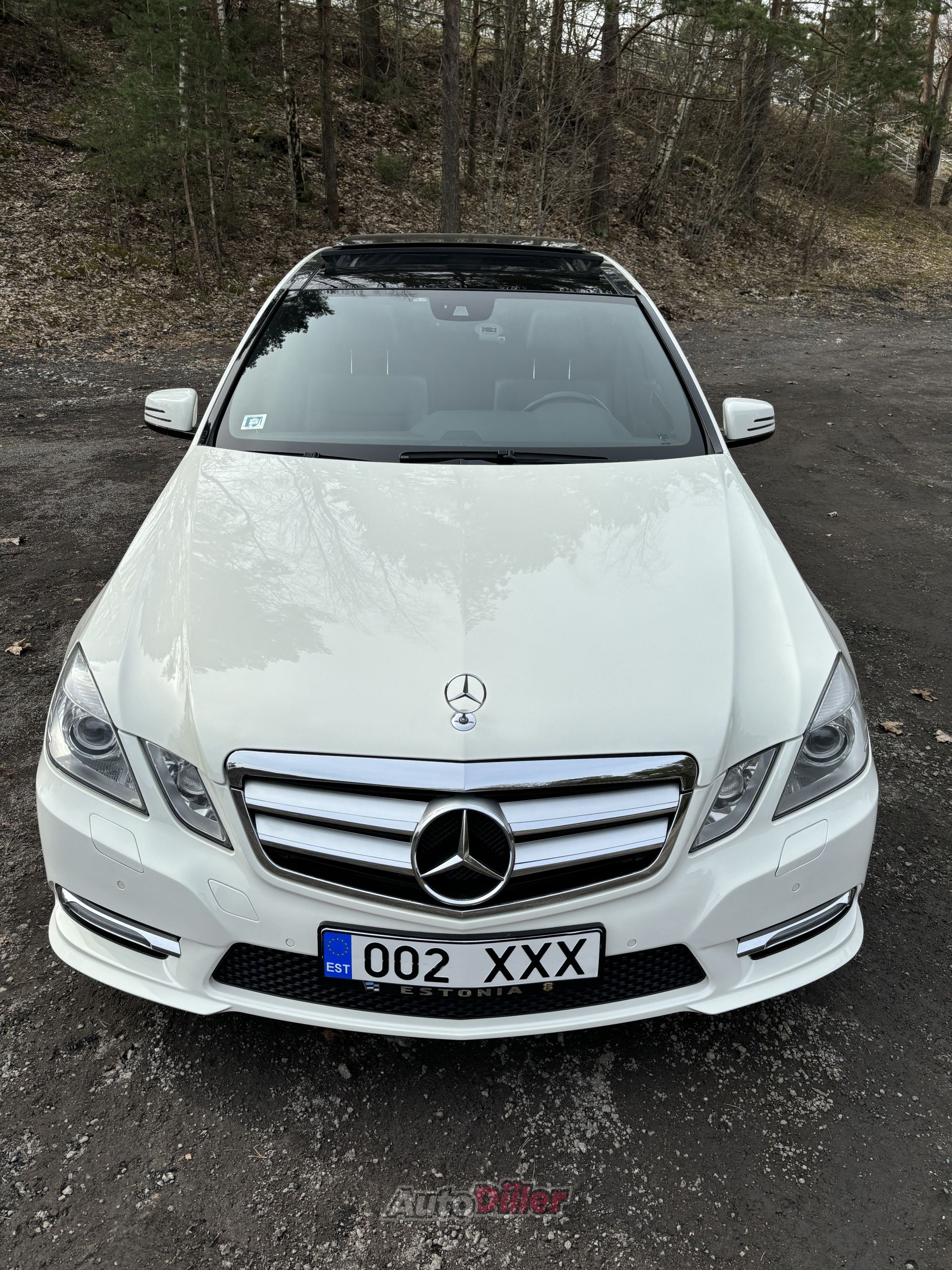 Mercedes-Benz E 350 AMG pakett 3.0 195kW - Autodiiler