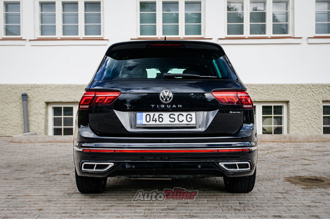 Volkswagen Tiguan R-Line 2.0 110kW - Autodiiler