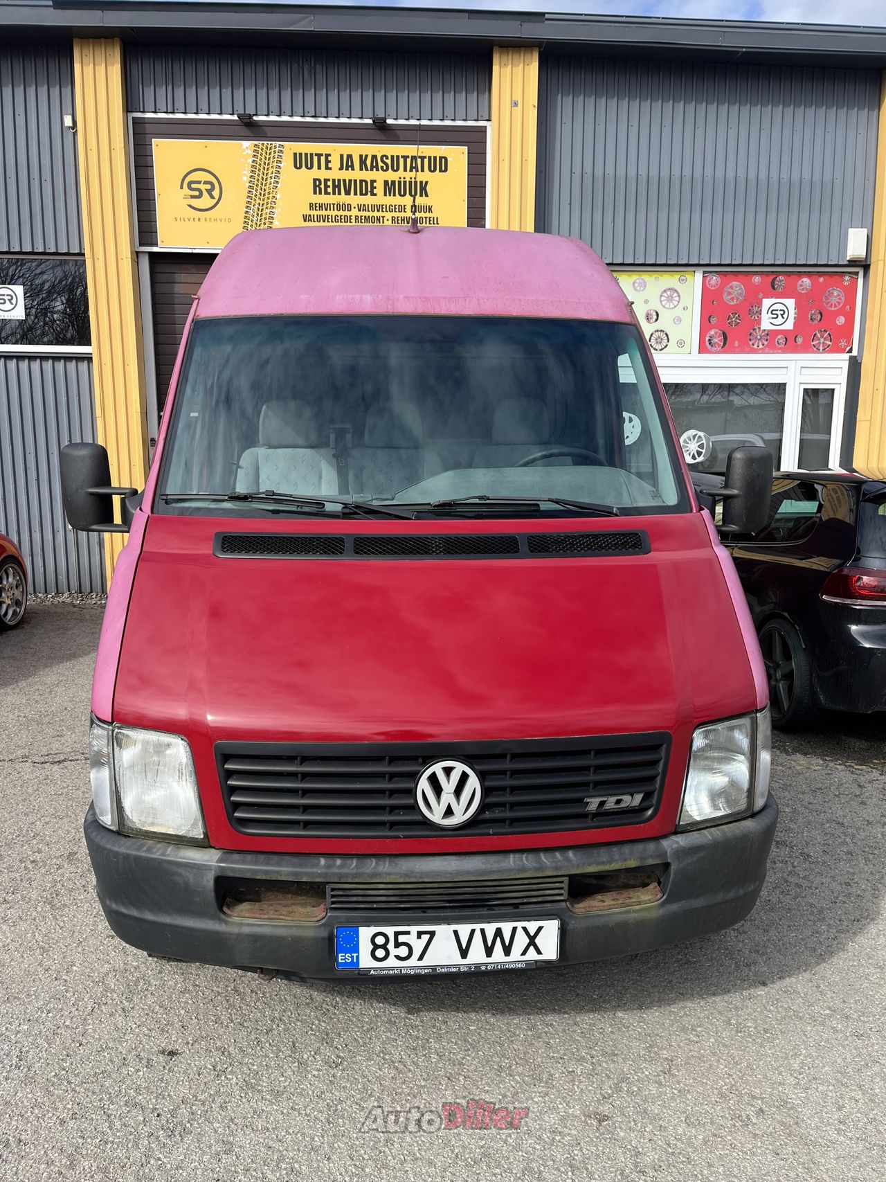 Volkswagen LT 2.5 75kW - Autodiiler