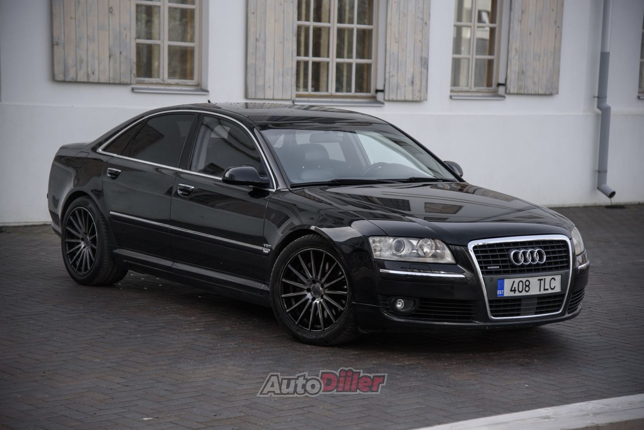 Audi A8 4.1 240kW - Autodiiler