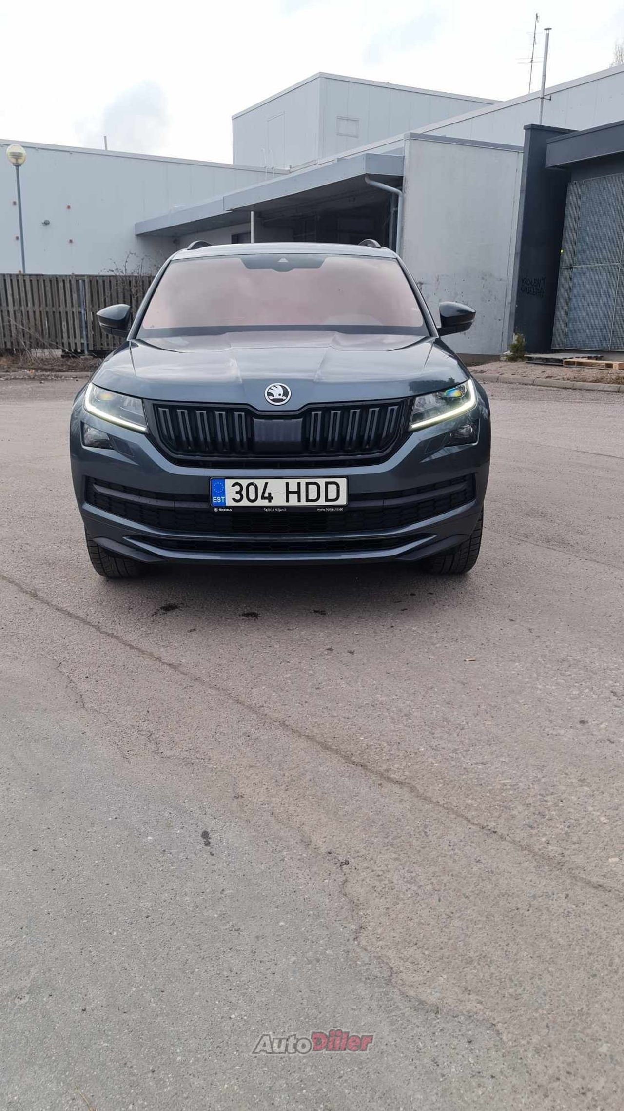 Skoda Kodiaq Sportline 2.0 110kW - Autodiiler