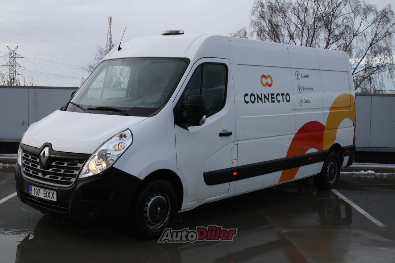 Renault Master L3H2 2.3 96kW - Autodiiler