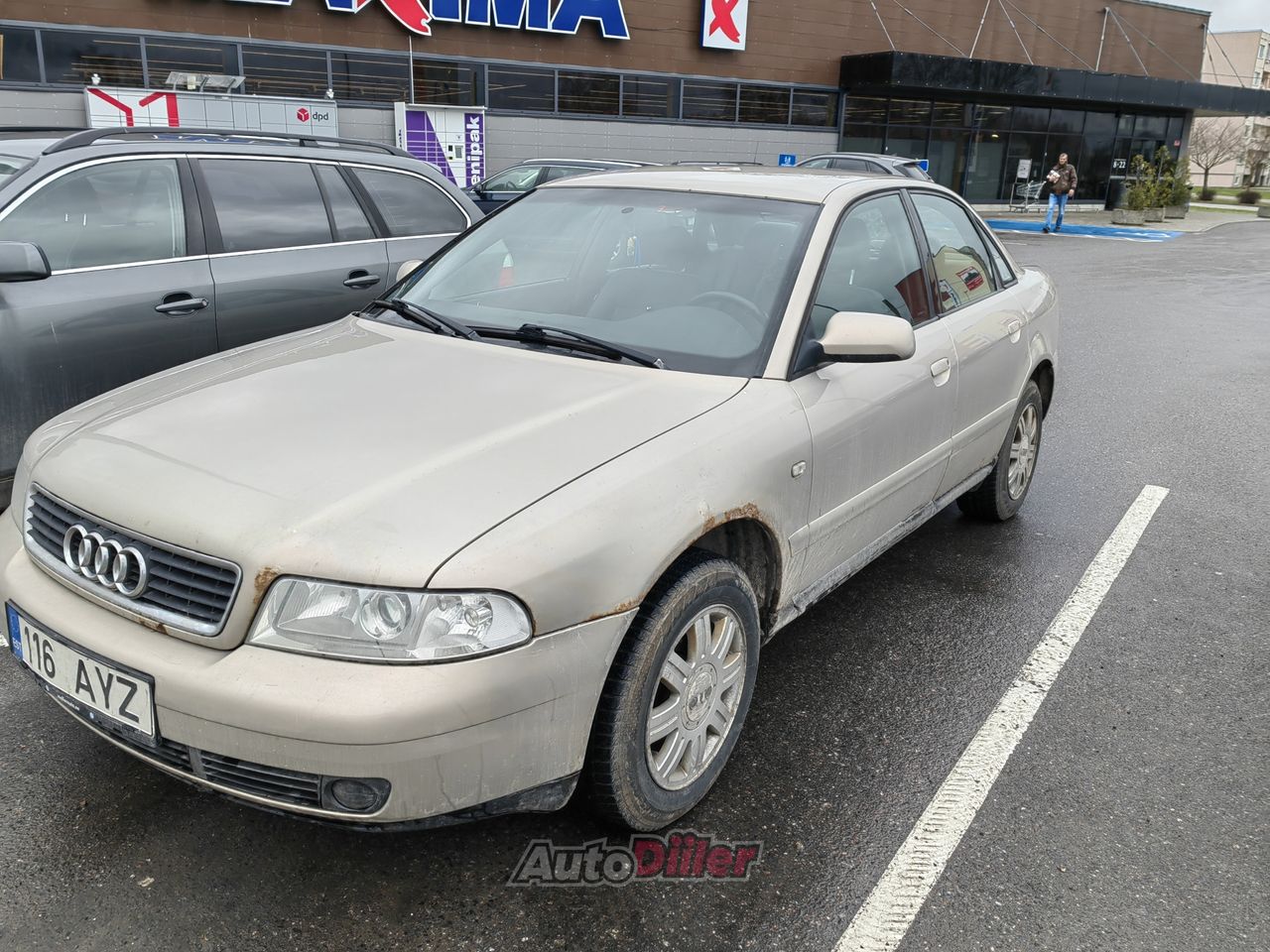 Audi A4 b5 1.9 85kW - Autodiiler