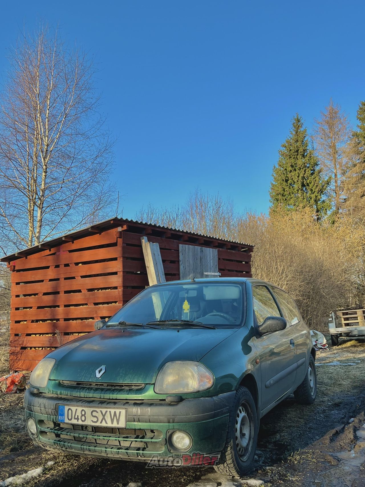 Renault Clio 1.4 55kW - Autodiiler