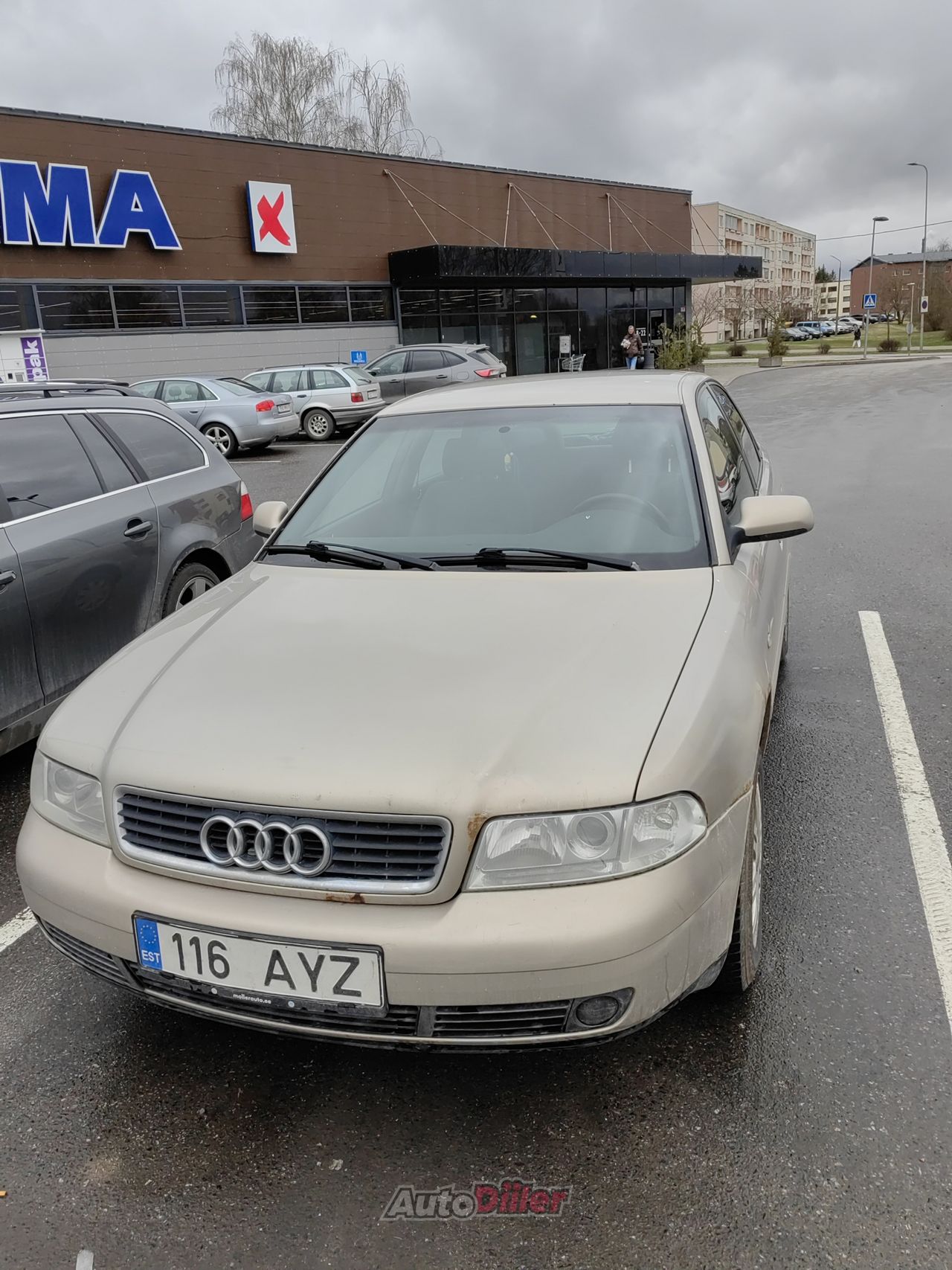 Audi A4 b5 1.9 85kW - Autodiiler