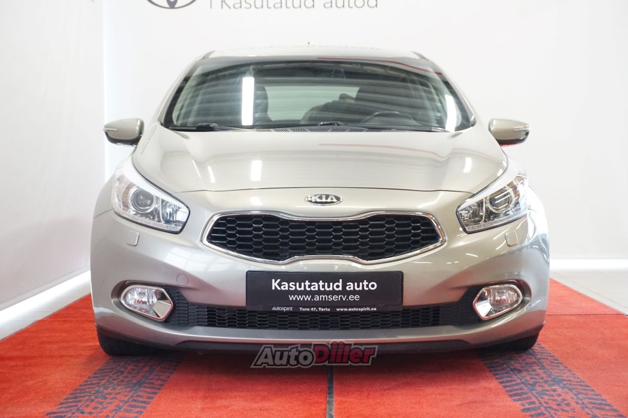 Kia Ceed Petrol, Automatic 1.6 99kW - Autodiiler