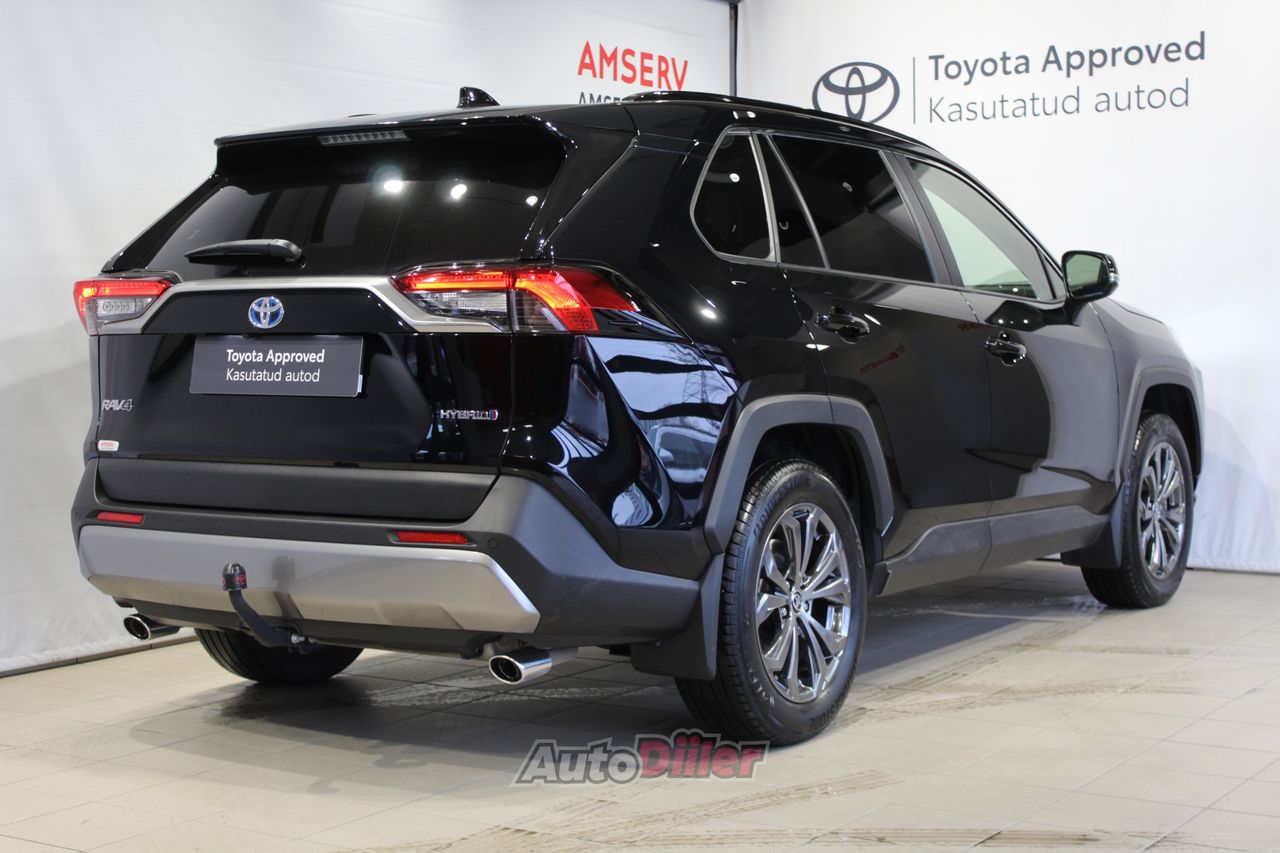 Toyota RAV4 Luxury Plus 2.5 131kW - Autodiiler