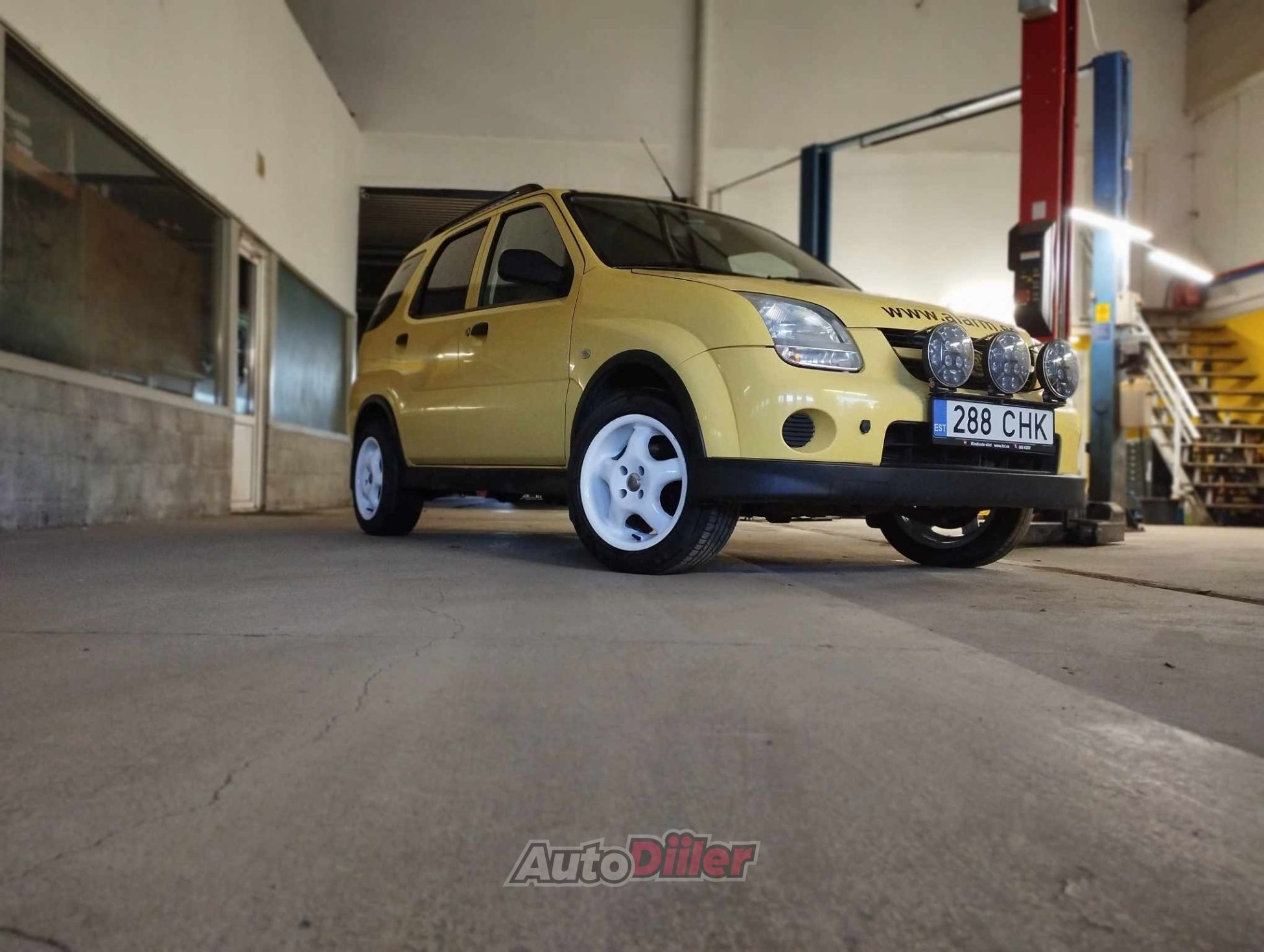 Suzuki Ignis 4x4 1.5 73kW - Autodiiler