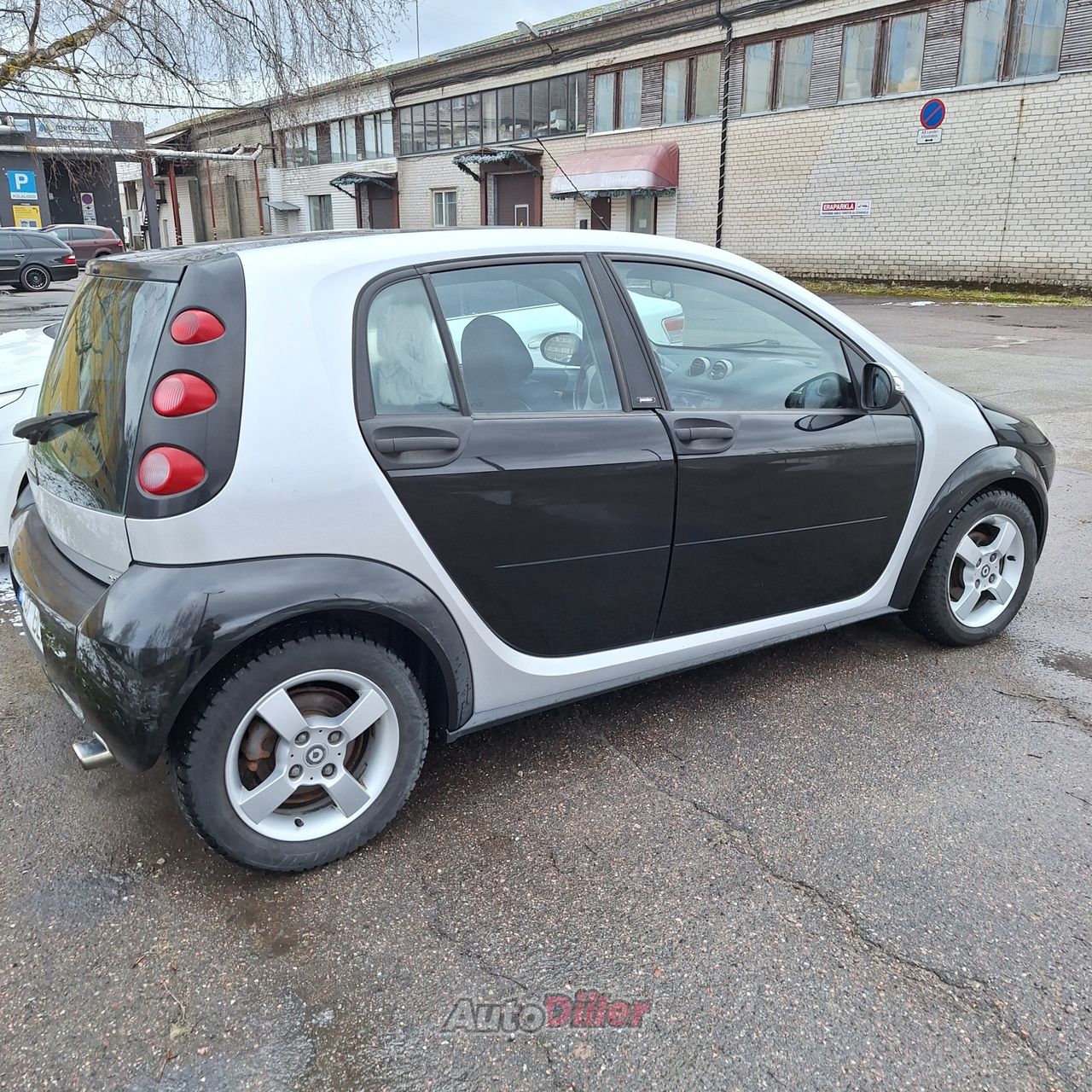 Smart Forfour 1.5 50kW - Autodiiler