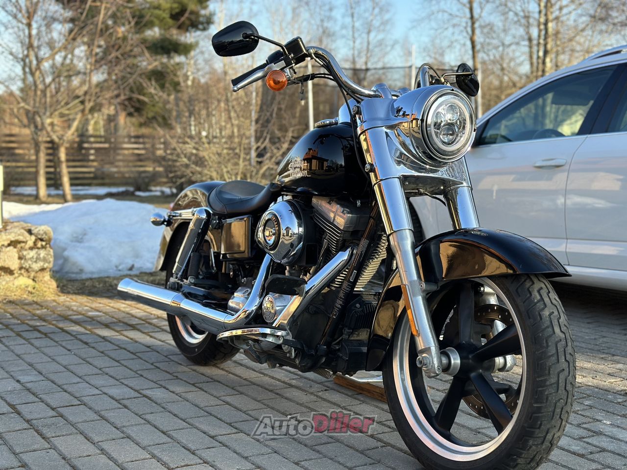 Harley-Davidson Street Glide Dyna Switchback 56kW - Autodiiler