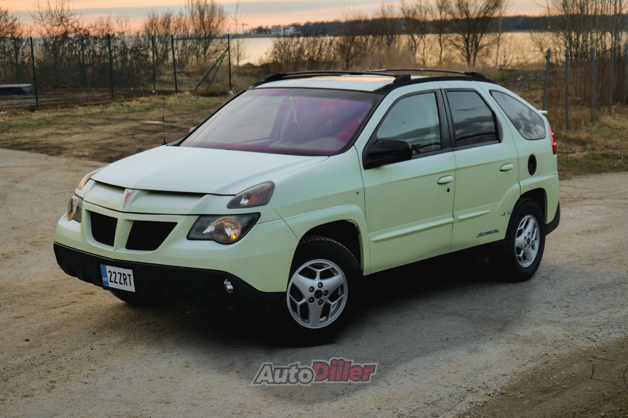 Pontiac Aztek Walter White Edition 3.4 135kW - Autodiiler