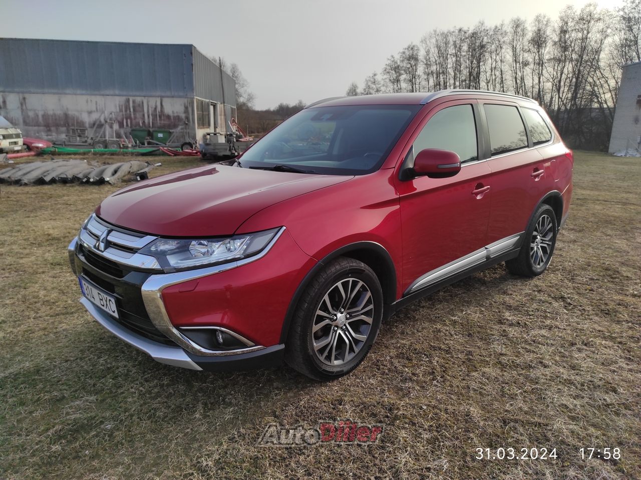 Mitsubishi Outlander 2.0 110kW - Autodiiler