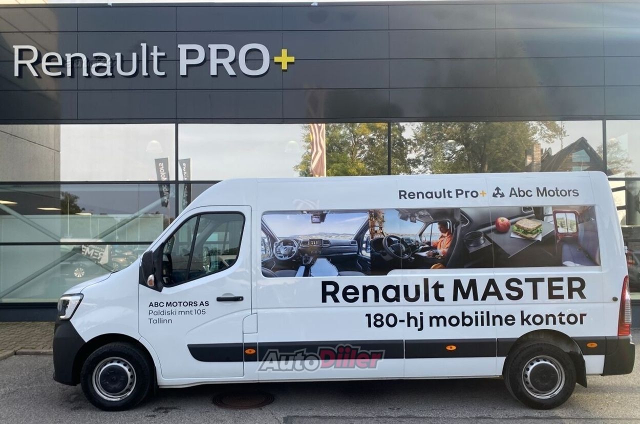 Renault Master 2.3 132kW - Autodiiler