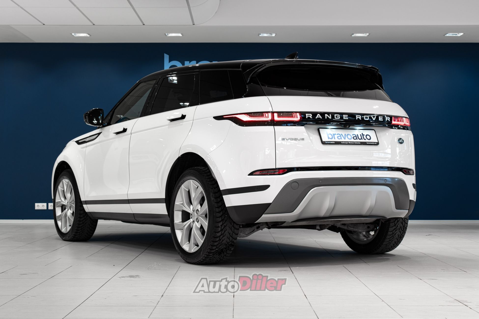 Land Rover Range Rover Evoque SE P200 MHEV 2.0 147kW - Autodiiler