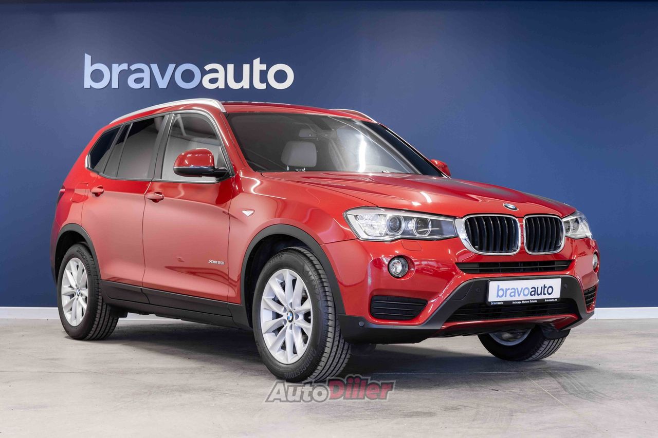 BMW X3 20i xDrive 2.0 135kW - Autodiiler